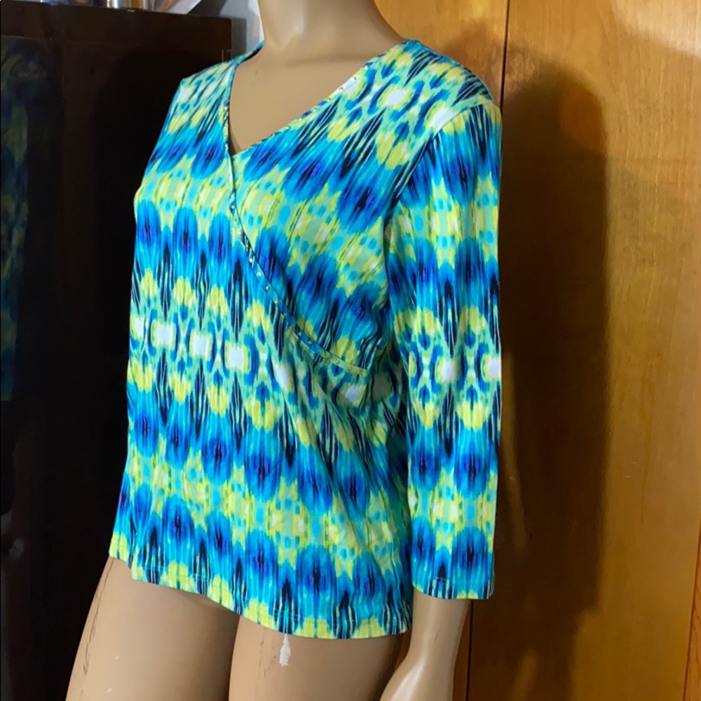 COLORFUL BLOUSE